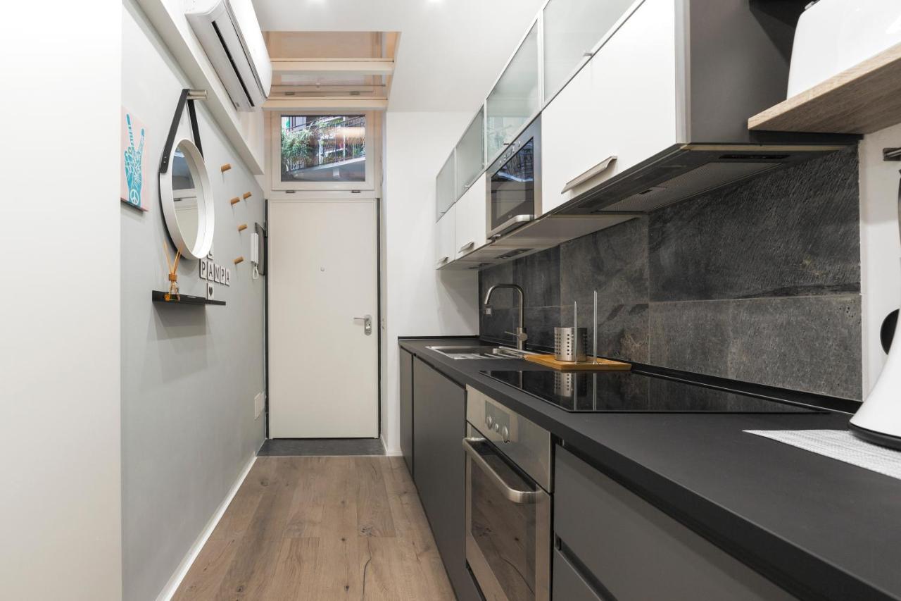La Pampa New & Fully Refurbished Apt Appartement Milaan Buitenkant foto