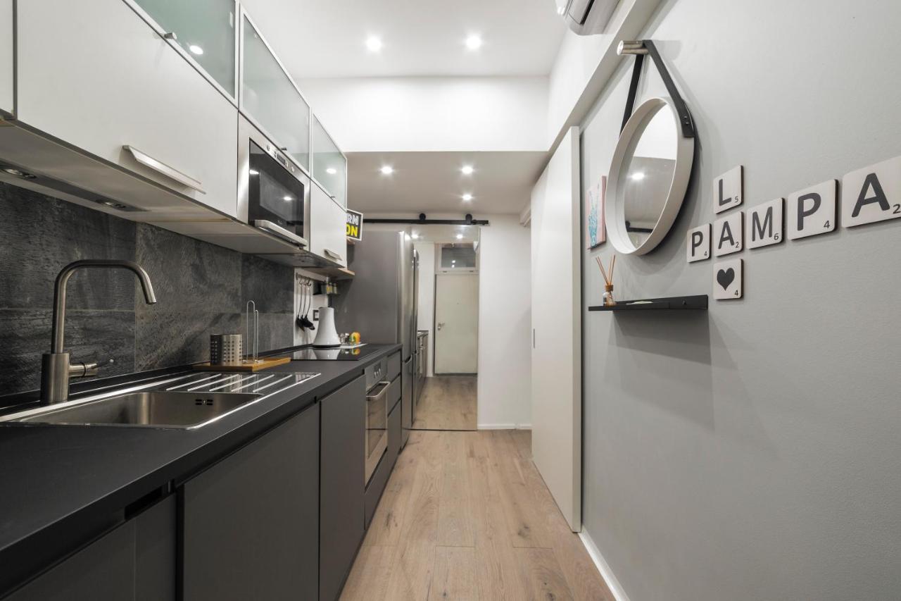 La Pampa New & Fully Refurbished Apt Appartement Milaan Buitenkant foto